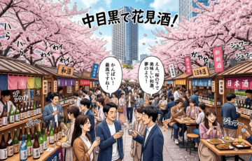 和酒フェスin中目黒