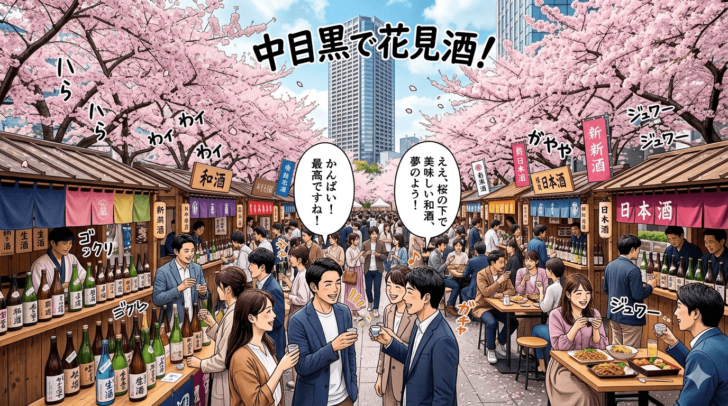 和酒フェスin中目黒