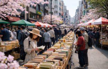 春の神保町ブックフェスティバル