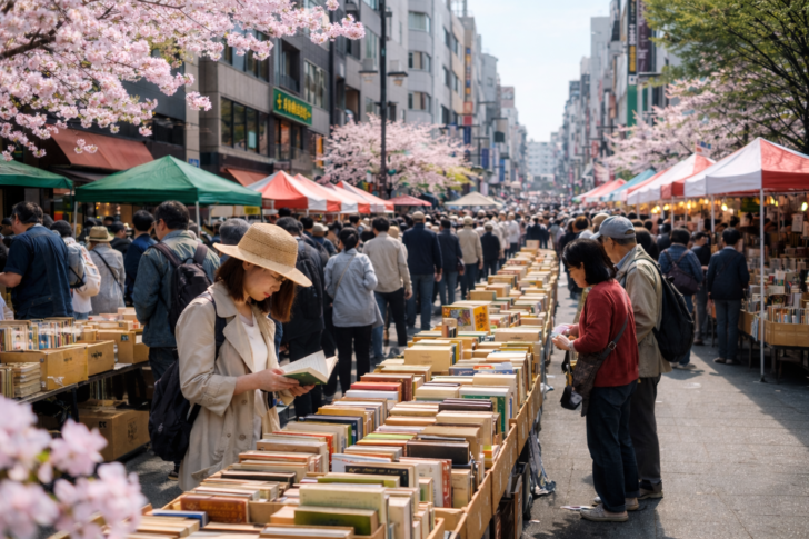 春の神保町ブックフェスティバル