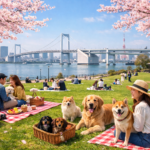 晴海ふ頭公園春のわんわんピクニック