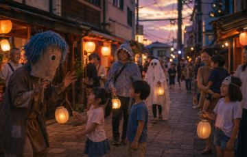 亀有妖怪ドコドンまつり