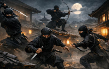 戦国の忍者は江戸で就職？