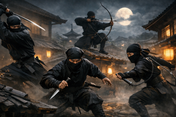 戦国の忍者は江戸で就職？