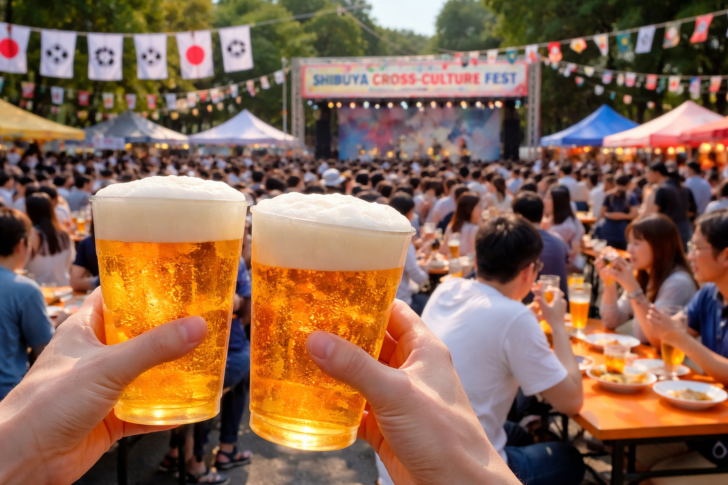 SHIBUYA CROSS-CULTURE FEST