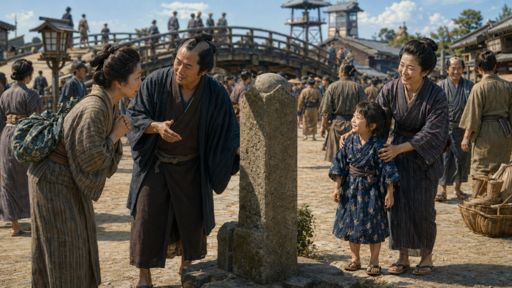 江戸時代は「迷子」だらけ