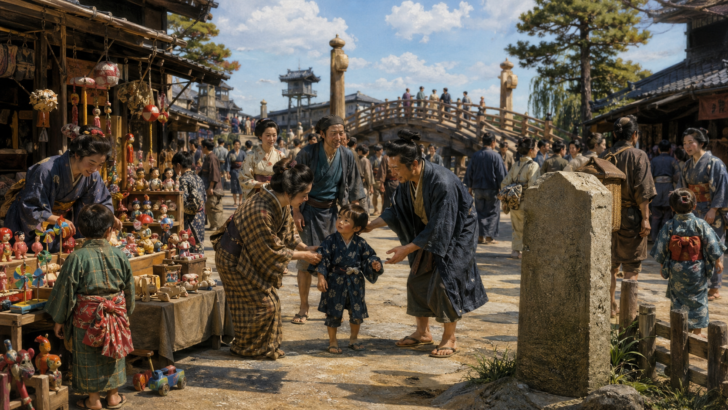 江戸時代は「迷子」だらけ