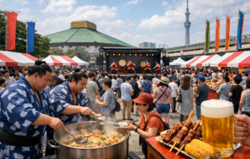 両国にぎわい祭り