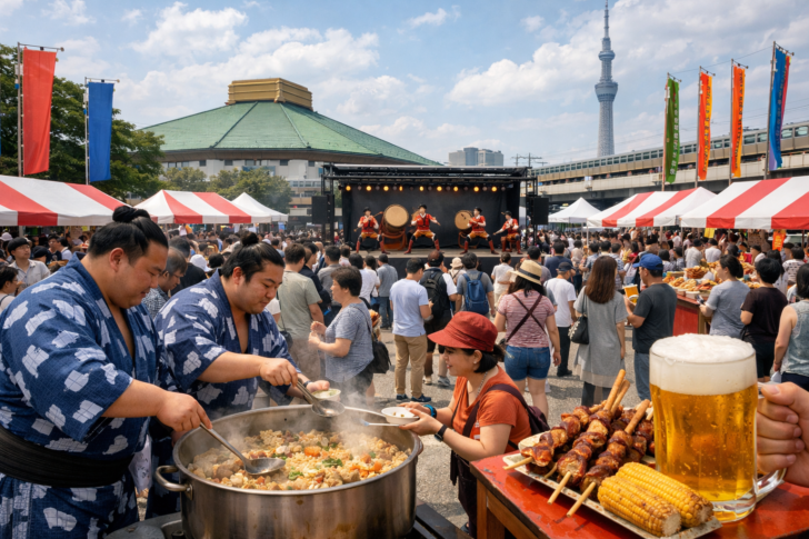 両国にぎわい祭り