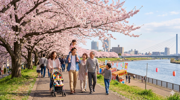 小松川千本桜まつり