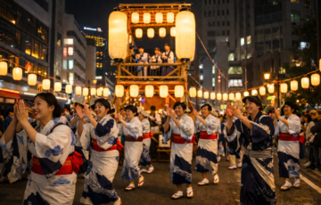 白鳥おどりin池袋