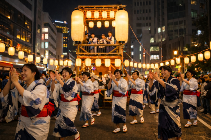白鳥おどりin池袋