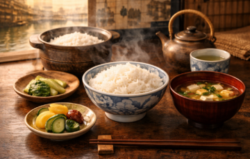 江戸の朝ごはんは何だった？