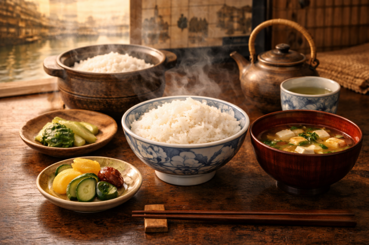 江戸の朝ごはんは何だった？