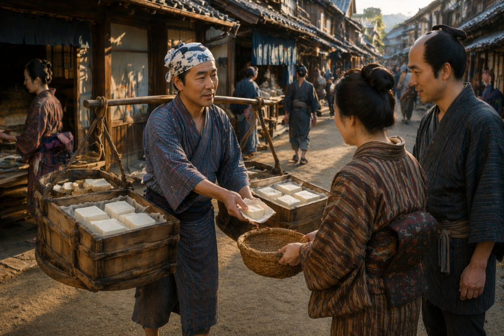 江戸の朝ごはんは何だった？