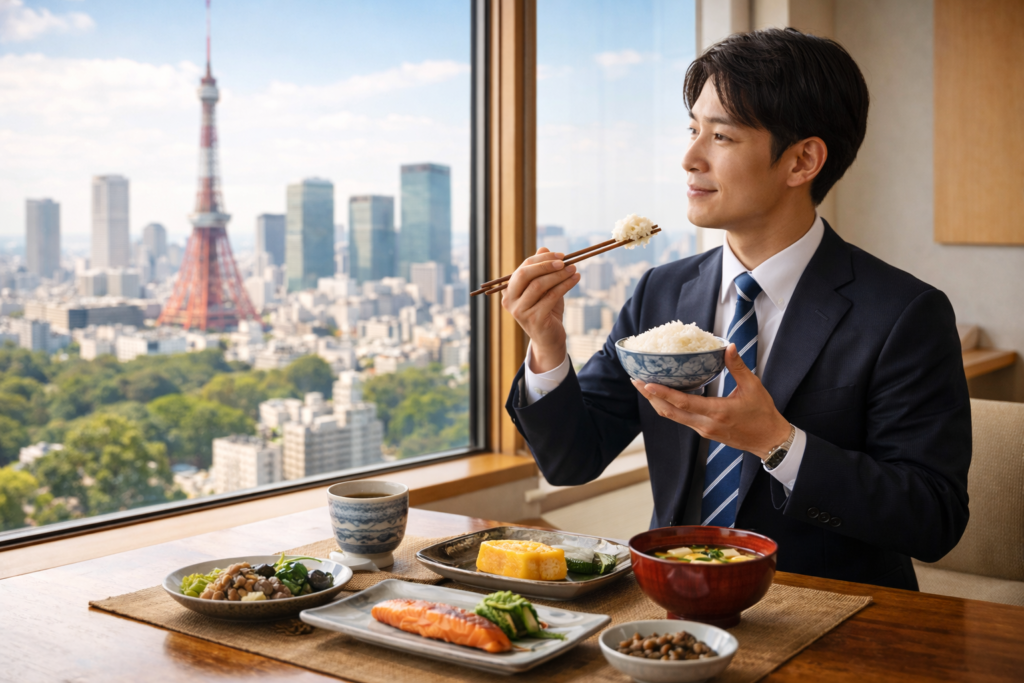 江戸の朝ごはんは何だった？