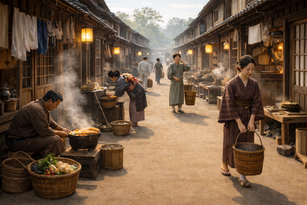 江戸の朝ごはんは何だった？