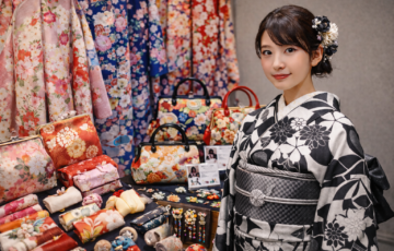 東京キモノショー