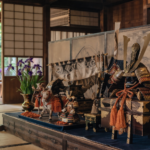 小山家の五月人形たち