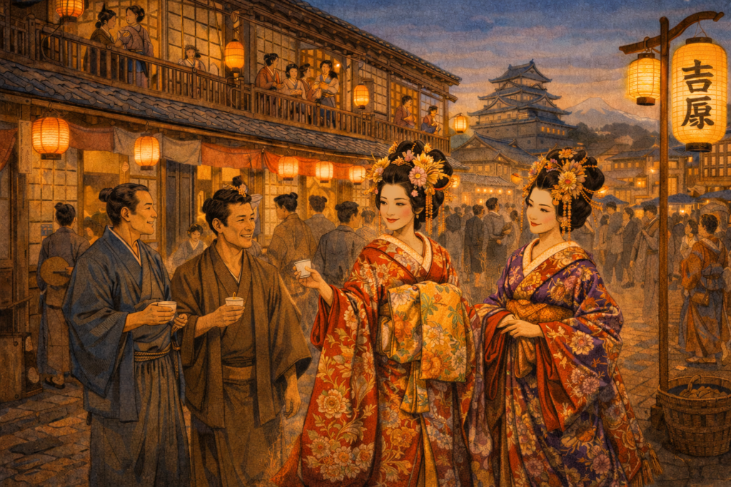 江戸は独身男性の街04