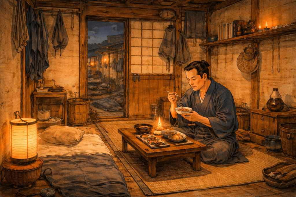 江戸は独身男性の街01