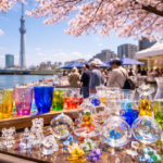 春のすみだガラス市
