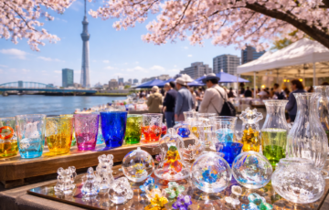 春のすみだガラス市