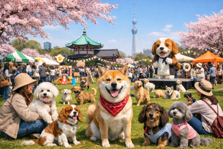 ウエノデ.ワンワン