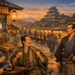 江戸は独身男性の街