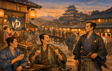 江戸は独身男性の街