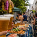 ビール坂アロハ祭り
