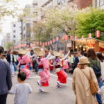 浅草橋紅白マロニエまつり