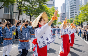 渋谷・鹿児島おはら祭