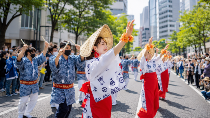 渋谷・鹿児島おはら祭