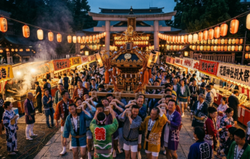 花園神社例大祭