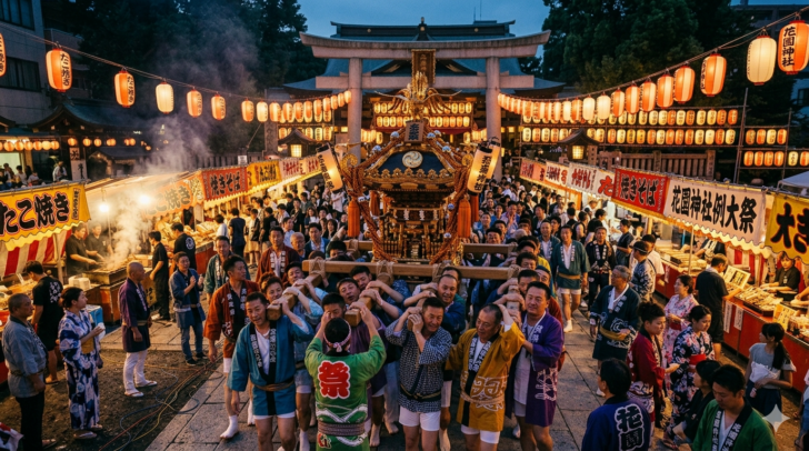 花園神社例大祭