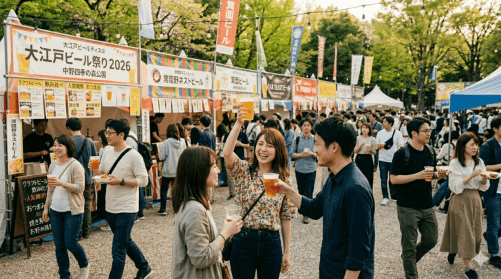 大江戸ビール祭り2026