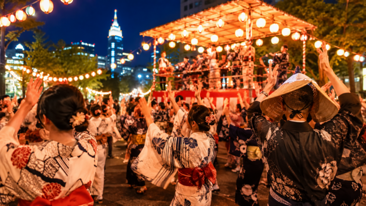 郡上おどり in 青山