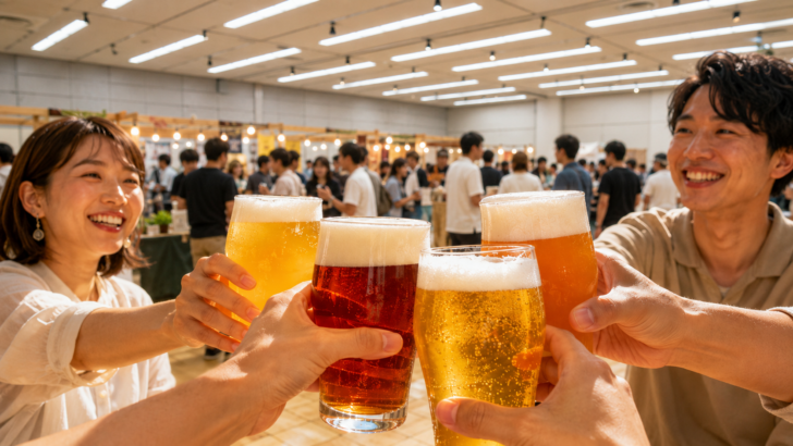 ニッポンクラフトビアフェスティバルinすみだ