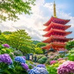 高幡不動尊あじさいまつり