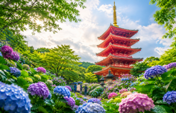 高幡不動尊あじさいまつり