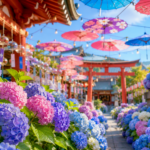 夏のお酉さま あじさい祭