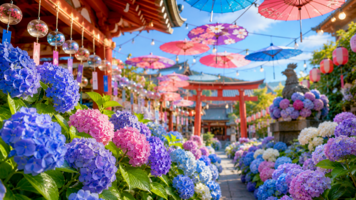 夏のお酉さま あじさい祭
