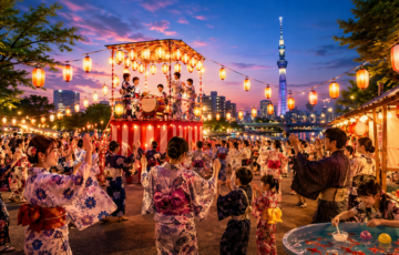 奥浅草盆踊り