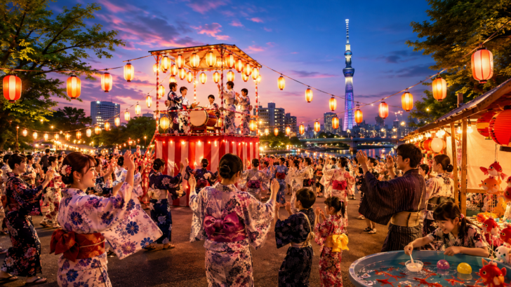 奥浅草盆踊り