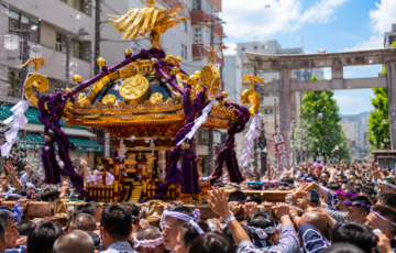 鳥越祭