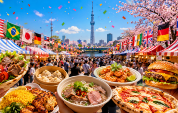 世界グルメフェス