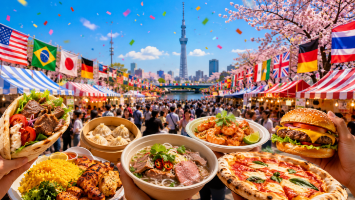 世界グルメフェス