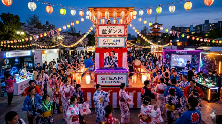 TOKYO盆ダンス