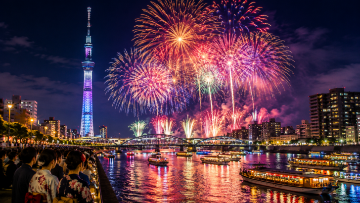 隅田川花火大会